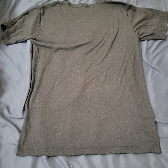 Allen Iverson Philadelphia 76ers Men T-Shirt Medium Black NBA All-Star Crew Tee - Picture 5 of 5